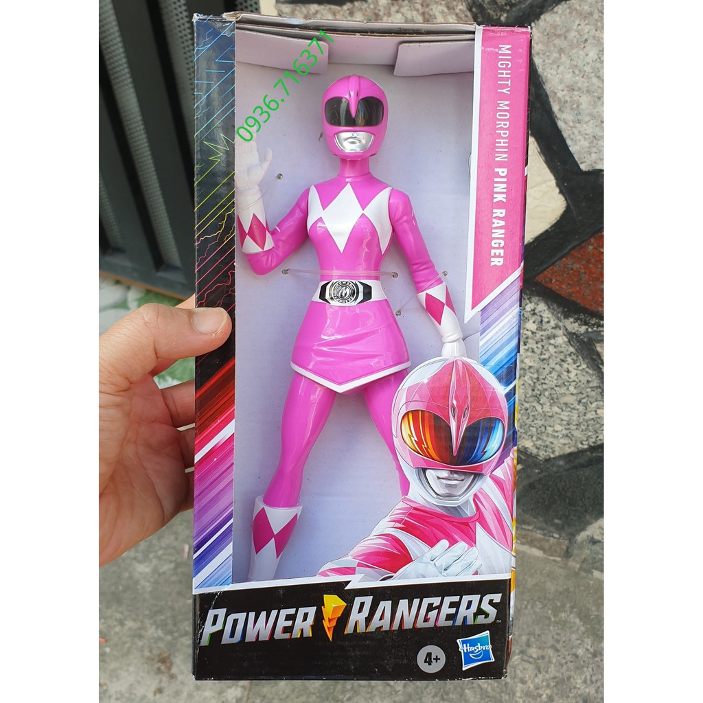 Mô hình nhân vật siêu nhân Power Ranger hàng Hasbro (Mỹ)