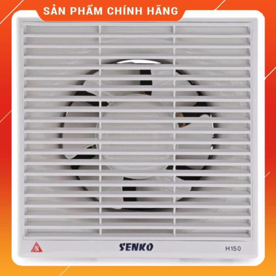 Quạt hút H150 Senko/ Quạt hút gió senko H150/ Quạt thông gió senko H150 - Chính hãng, BH 12 tháng
