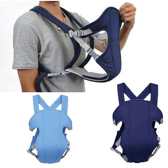 Địu Baby carrier 4 tư thế cho bé từ 0-24 tháng hàng cao cấp LOẠI 1