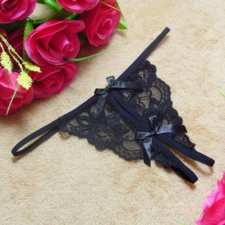 Siêu gợi cảm với quần lót ren lọt khe Chip ren lọt khe sexy cao cấp