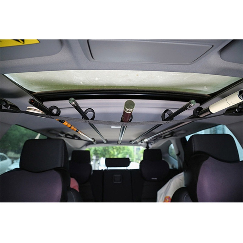 2 Đai Giữ Cần Câu Cá Gắn Nóc Xe Hơi Tiện Dụng