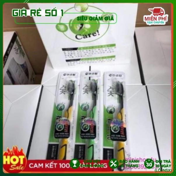 Bàn chải đánh răng hàn quốc than hoạt tính 921