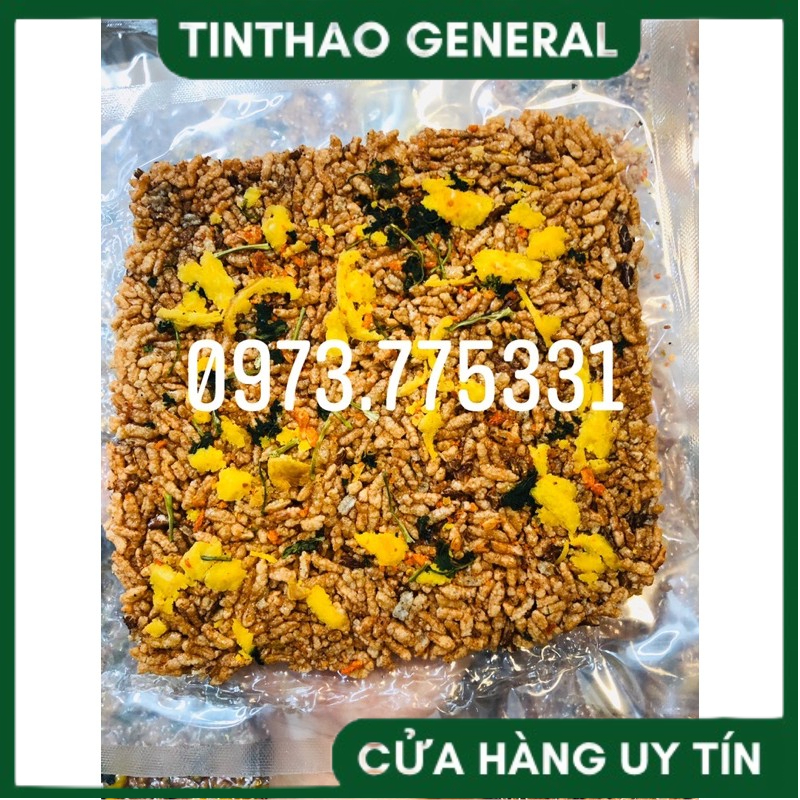 CƠM CHÁY GẠO LỨT TRỨNG MUỐI RUỐC - 8938544786024