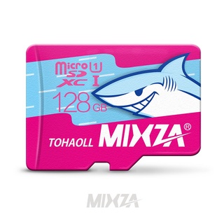 THẺ NHỚ MicroSD MIXZA 128GB - Box Class 10 CHÍNH HÃNG BẢO HÀNH 2 NĂM