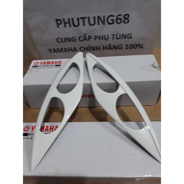 Bộ bodykit màu trắng Exciter 2006-2010