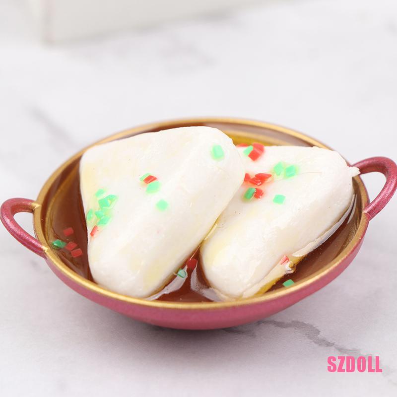 Mô Hình Thức Ăn Trung Hoa Thu Nhỏ Ts2Szdoll Tỷ Lệ 1/12