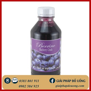 MỨT TRÁI CÂY BERRINO CÁC HƯƠNG VỊ