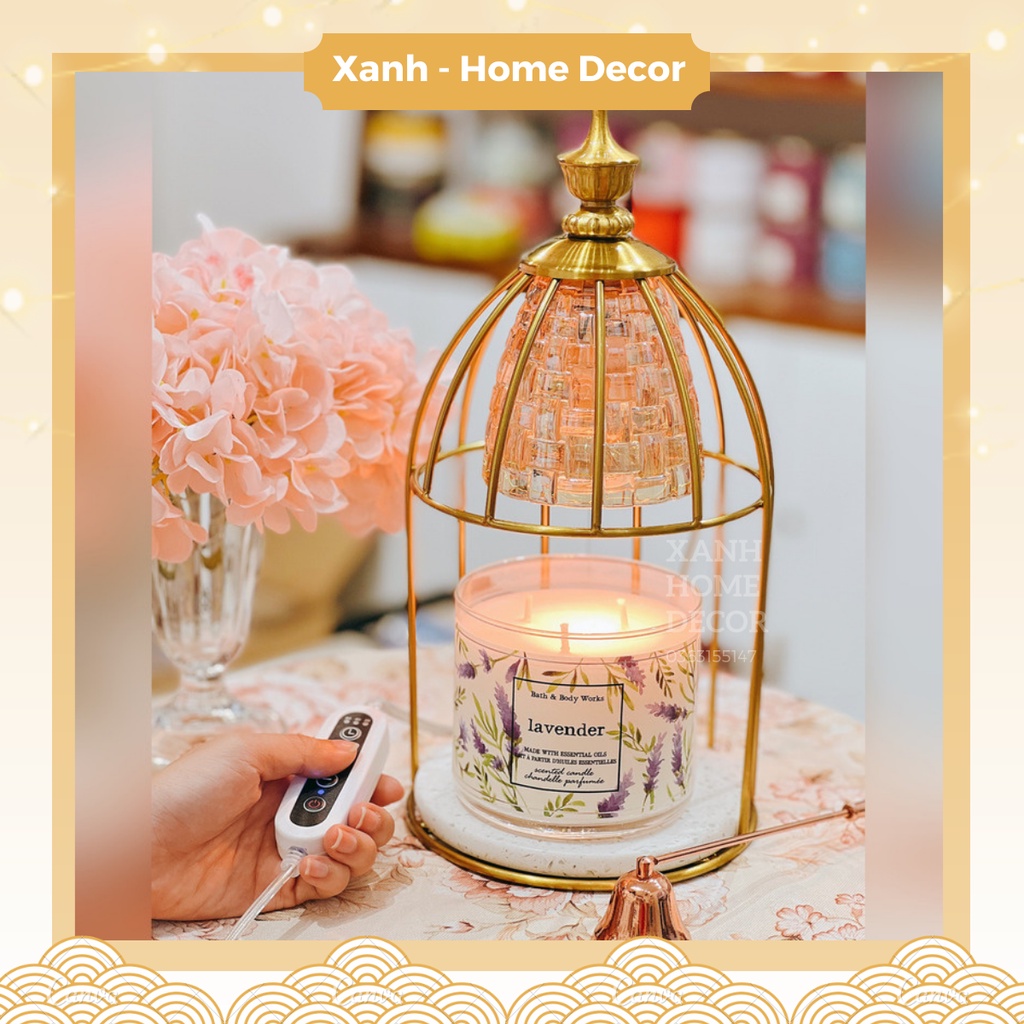 Đèn đốt nến thơm phong cách hoàng gia( DLC)
