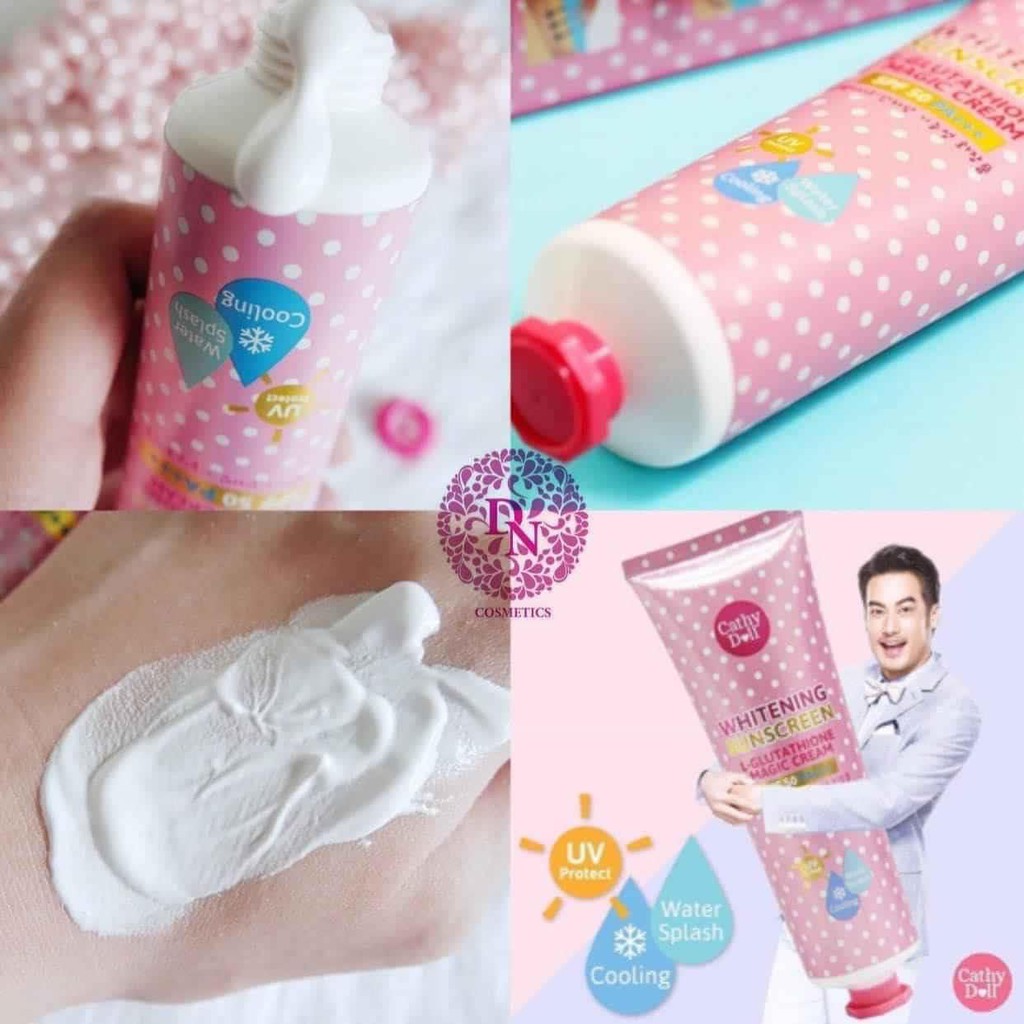 Kem chống nắng Cathy Doll whitening sunscreen 138ml