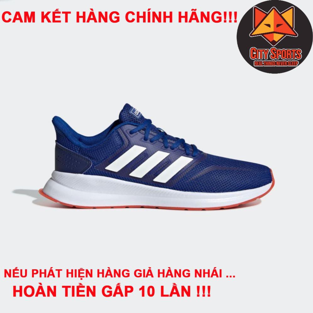 [Free Ship] Giày Thể Thao Chính Hãng Adidas Falconrun K [CAm kết chính hãng fake 1 đền 10]