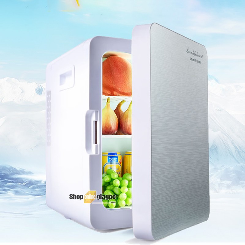 Tủ lạnh mini di động dành cho ô tô 20 lít