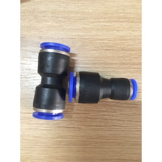 Nối nhanh giảm phi 12mm xuống phi 8mm