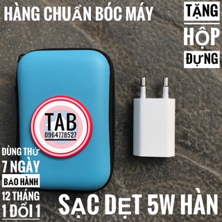 Combo Củ Dẹt + Cáp X Bóc Máy (Tặng Hộp Đựng)-BS