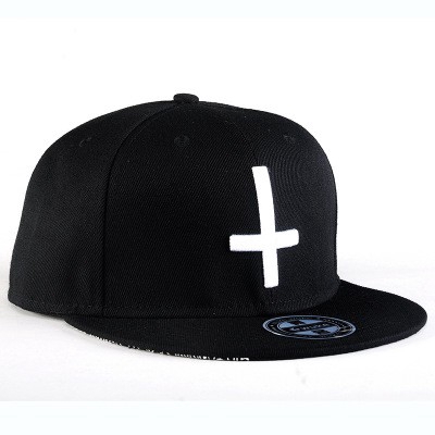 Mũ hip hop thêu chữ thập Mũ bóng chày