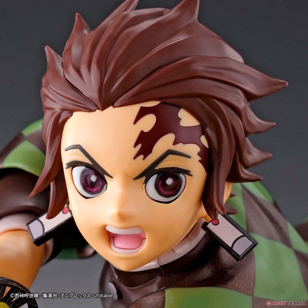 Mô Hình Lắp Ráp Figure-rise Standard Tanjiro Kamado  Demon Slayer Kimetsu No Yaiba