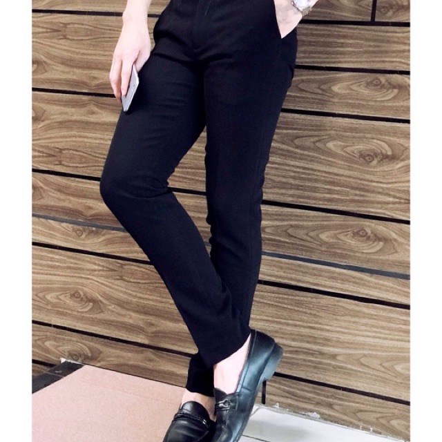 [ Quần sịn ] Quần vải nam ôm dáng ống côn loại đẹp | BigBuy360 - bigbuy360.vn