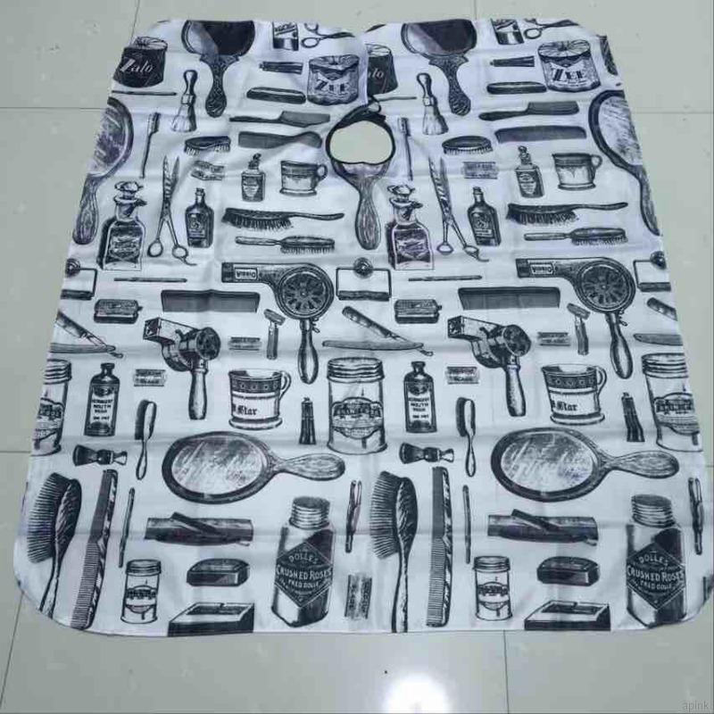 Áo choàng hớt tóc chuyên dụng cho salon cắt tóc