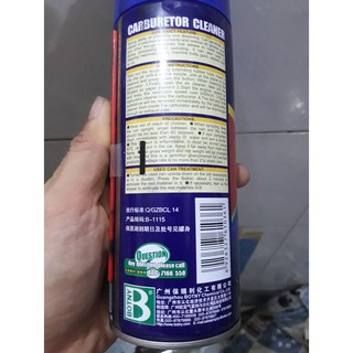 Dung Dịch Tẩy Rửa Carburetor Cleaner