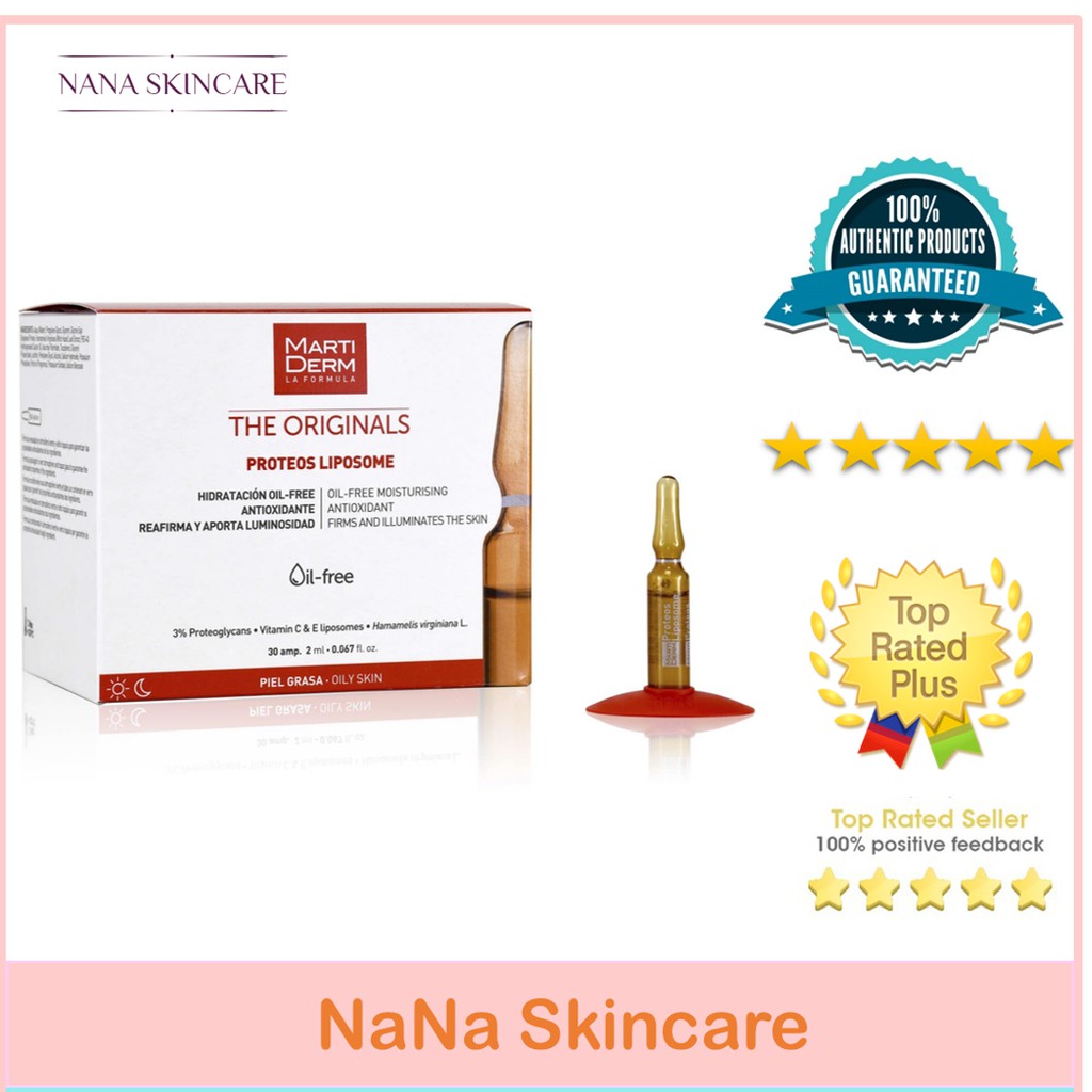 ✅[CHÍNH HÃNG]] MartiDerm The Originals Proteos Liposome - tinh chất cô đặc Chống Oxy Hoá, Phục Hồi, Điều Tiết Bã Nhờn | BigBuy360 - bigbuy360.vn