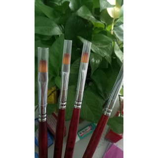 cọ đắp gel làm móng 2 đầu ( FREESHIP )