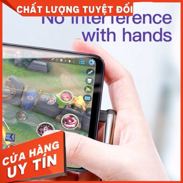 Cáp sạc nhanh và truyền dữ liệu siêu bền Baseus Sharp Bird Micro USB cho Game thủ (Quick charge 3.0, MVP Metal MVP)