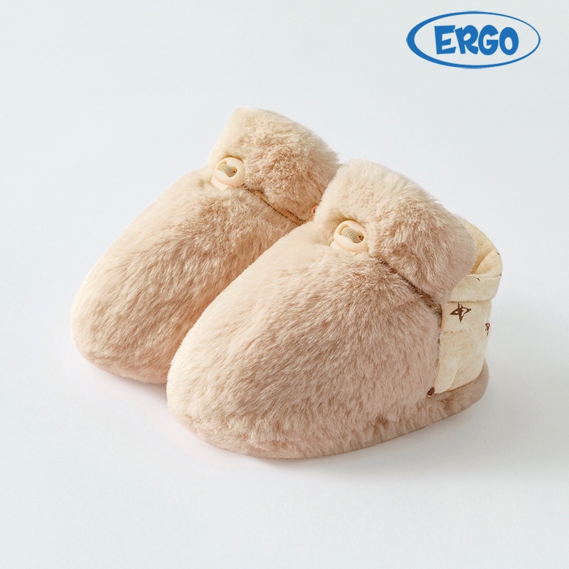 Giày bông siêu mềm lông nhung có chống trơn cho bé