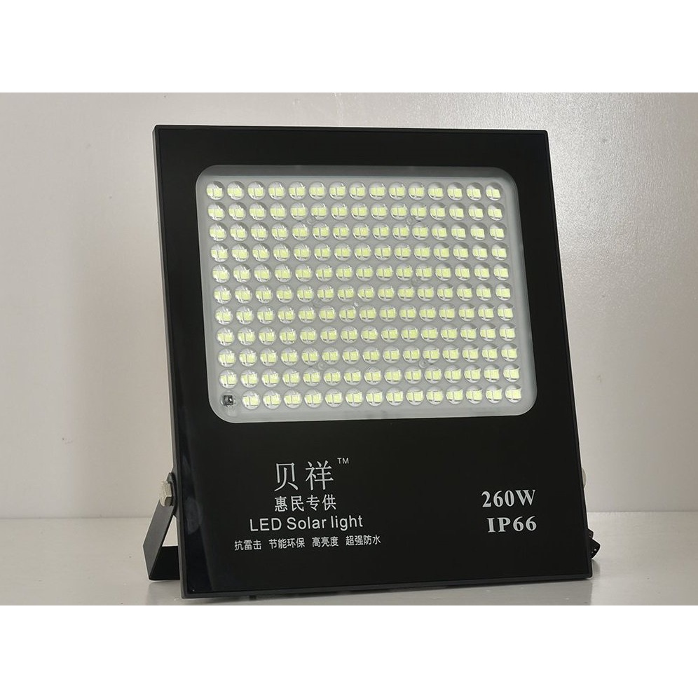 Đèn Pha Năng Lượng Mặt Trời 260W - BẢO HÀNH 12 THÁNG12
