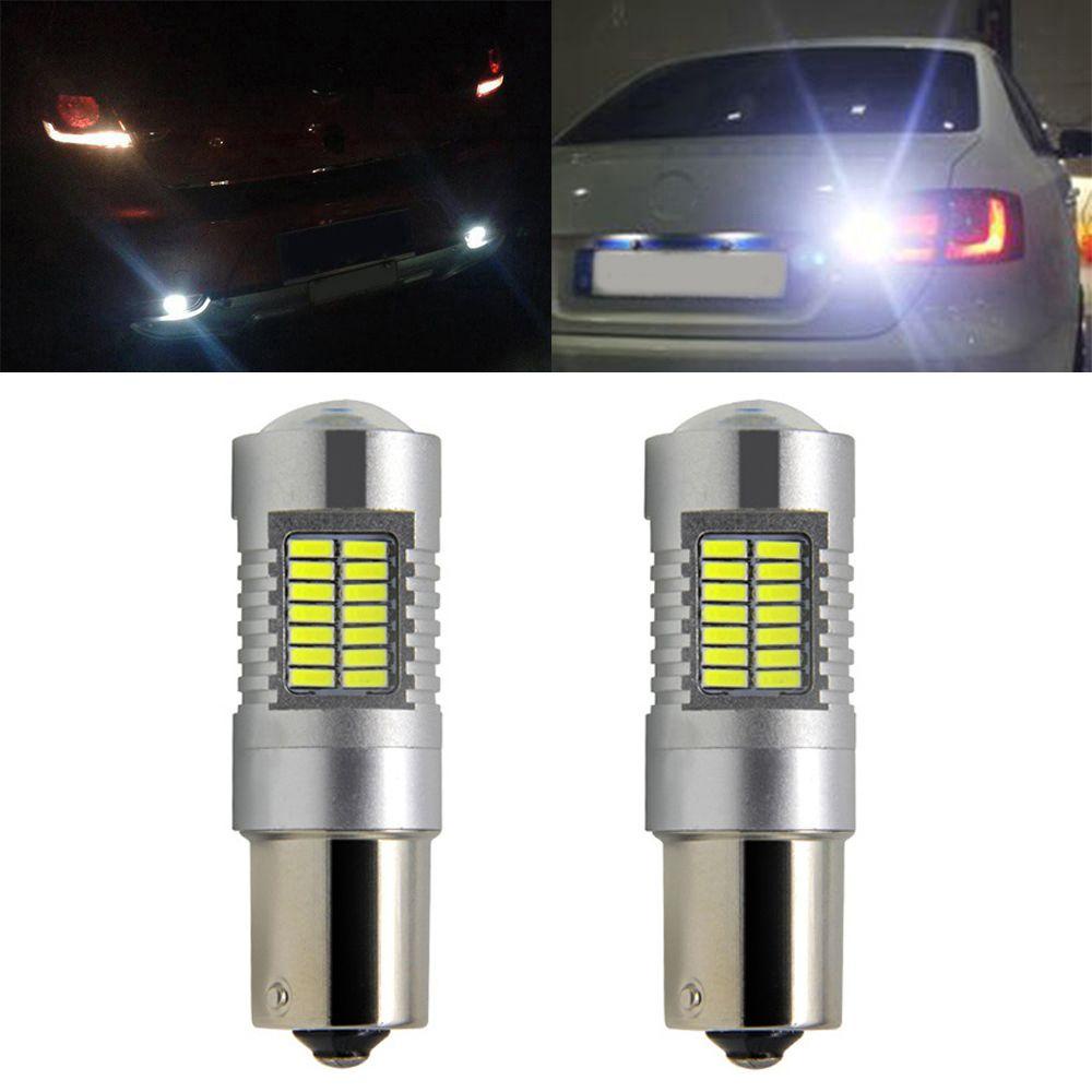 Set 2 Đèn LED Phanh S25 Gắn Đuôi Xe Hơi Chuyên Dụng