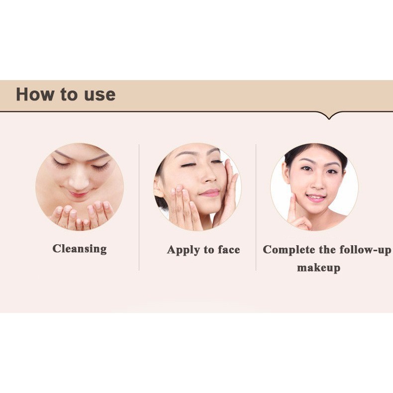 Kem Lót Kem Nền Trang Điểm Bioaqua True Isolation Make Up Base bảo vệ da mịn mướt Yasan