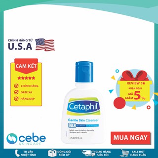 Sữa rửa mặt giữ ẩm Cetaphil Gentle Skin Cleanser Face & Body