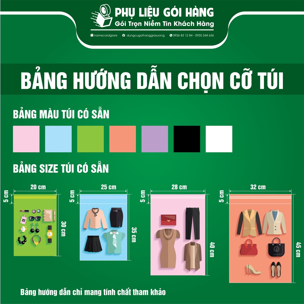 TÚI NIÊM PHONG MÀU XANH PASTEL SANG CHẢNH