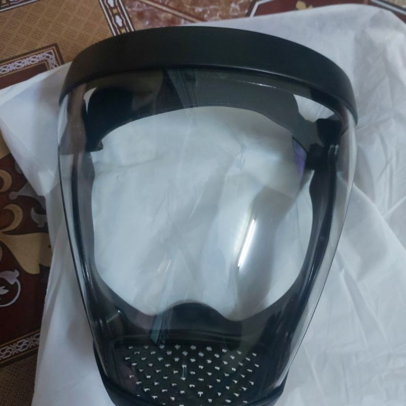 Dụng cụ bảo vệ mặt mắt mũi kính trong suốt - mới 100%