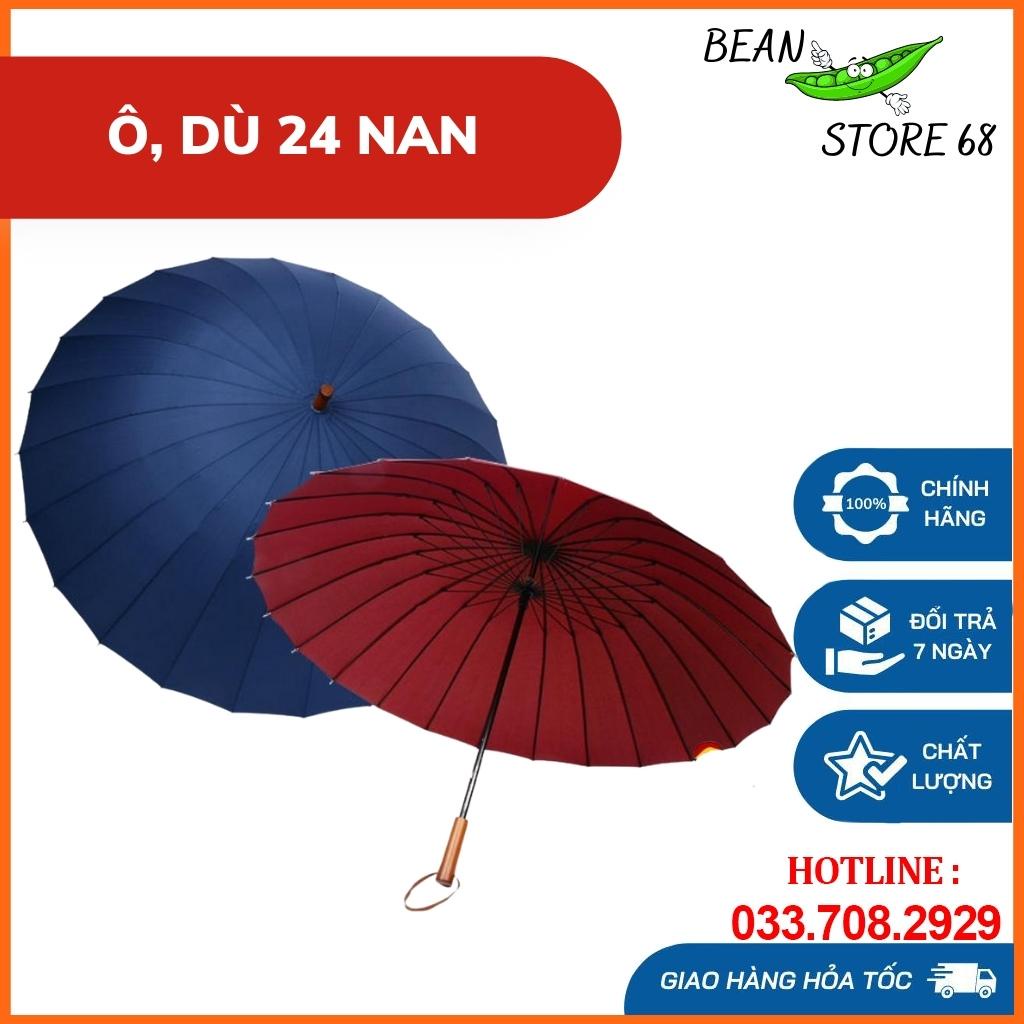 Dù cao cấp, Dù đi mưa cao cấp, Ô siêu to 24 nan che nắng mưa, chống lật, chống tia UV - Bảo Hành 1 đổi 1 nếu lỗi