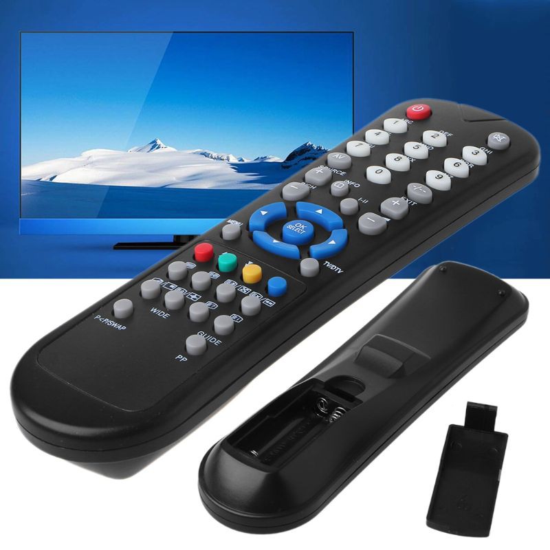 Utake RC1055 Remote Control for OKI TV Models V15APH V19APH V19BPH V19CPH V19DPH V22APH V22BFH V26BH V40APHS V42BFHSU OKITVV22TD GOODMANS LD3765D LD3761HDFVT LD3265D1 LD2665D