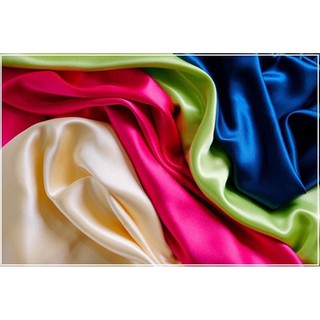 Vải 𝐏𝐇𝐈 𝐓𝐇𝐔𝐍 khổ 1m6 dùng may quần áo, đa dạng màu - BÁN LẺ 5m