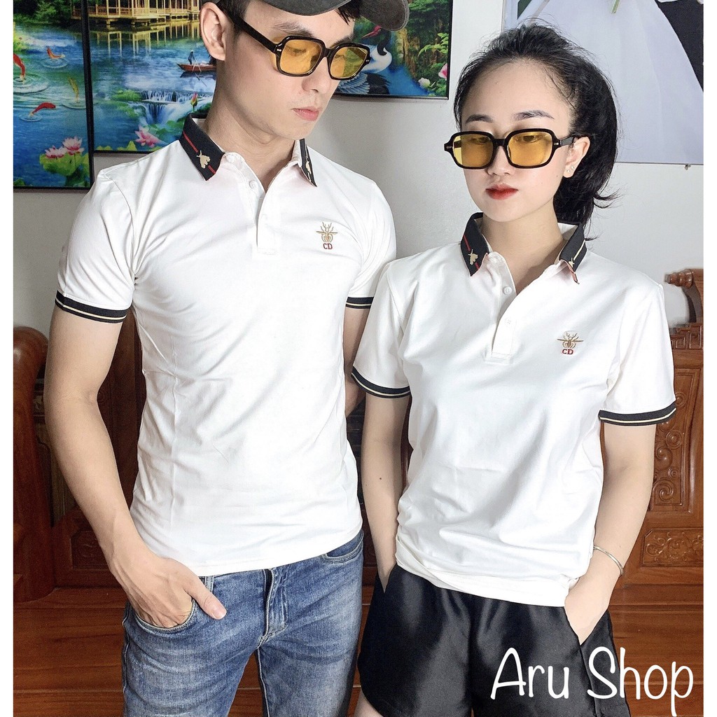 Áo đôi nam nữ, áo polo nam nữ, áo thun nam nữ  Aru Shop