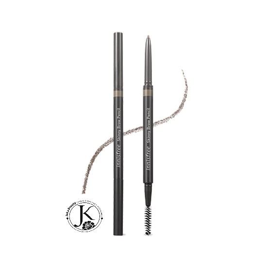 Chì kẻ mày siêu mảnh Innisfree Skinny Brow Pencil | BigBuy360 - bigbuy360.vn