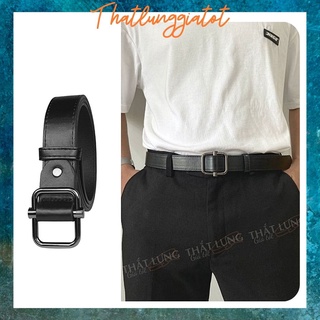 Thắt lưng nam nữ Ulzzang thời trang Hàn Quốc bản nhỏ 3cm TL097 - Thắt Lưng Giá Tốt