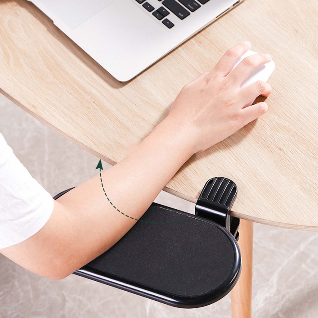 Khay Kẹp Hỗ Trợ Cánh Tay Máy Tính PC Mở Rộng Tiện Dụng Cho Bàn Làm Việc