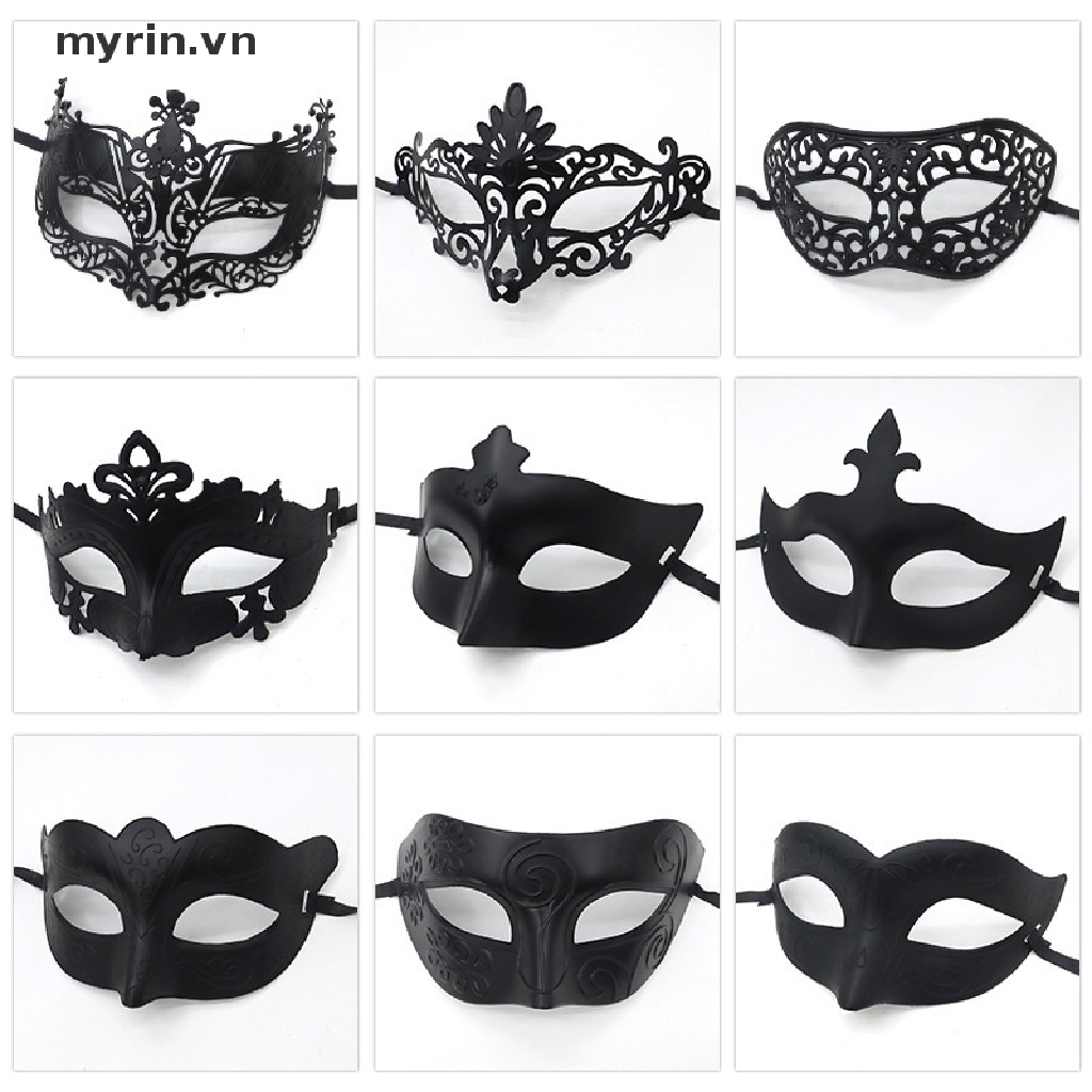 1 Mặt Nạ Hóa Trang Halloween Cho Nam Và Nữ