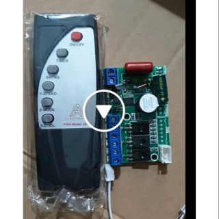 Bo khiển quạt các loại , quạt hơi nước hàng học lệnh