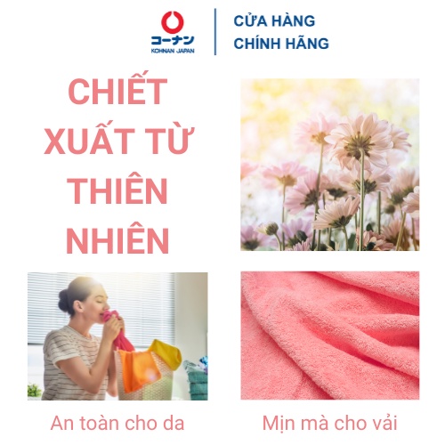 [Mã LIFECPMALL giảm 12% đơn 250K] Nước xả vải KOHNAN Softer KFJ15 túi 2L