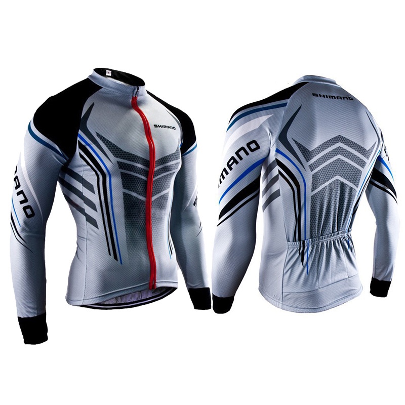 Bộ Quần Áo Đạp Xe Dài Tay Chuyên Dụng Shimano