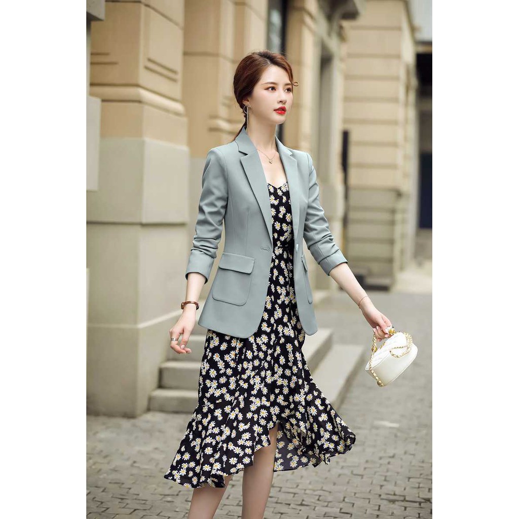 Áo vest form nữ đa dạng màu sắc