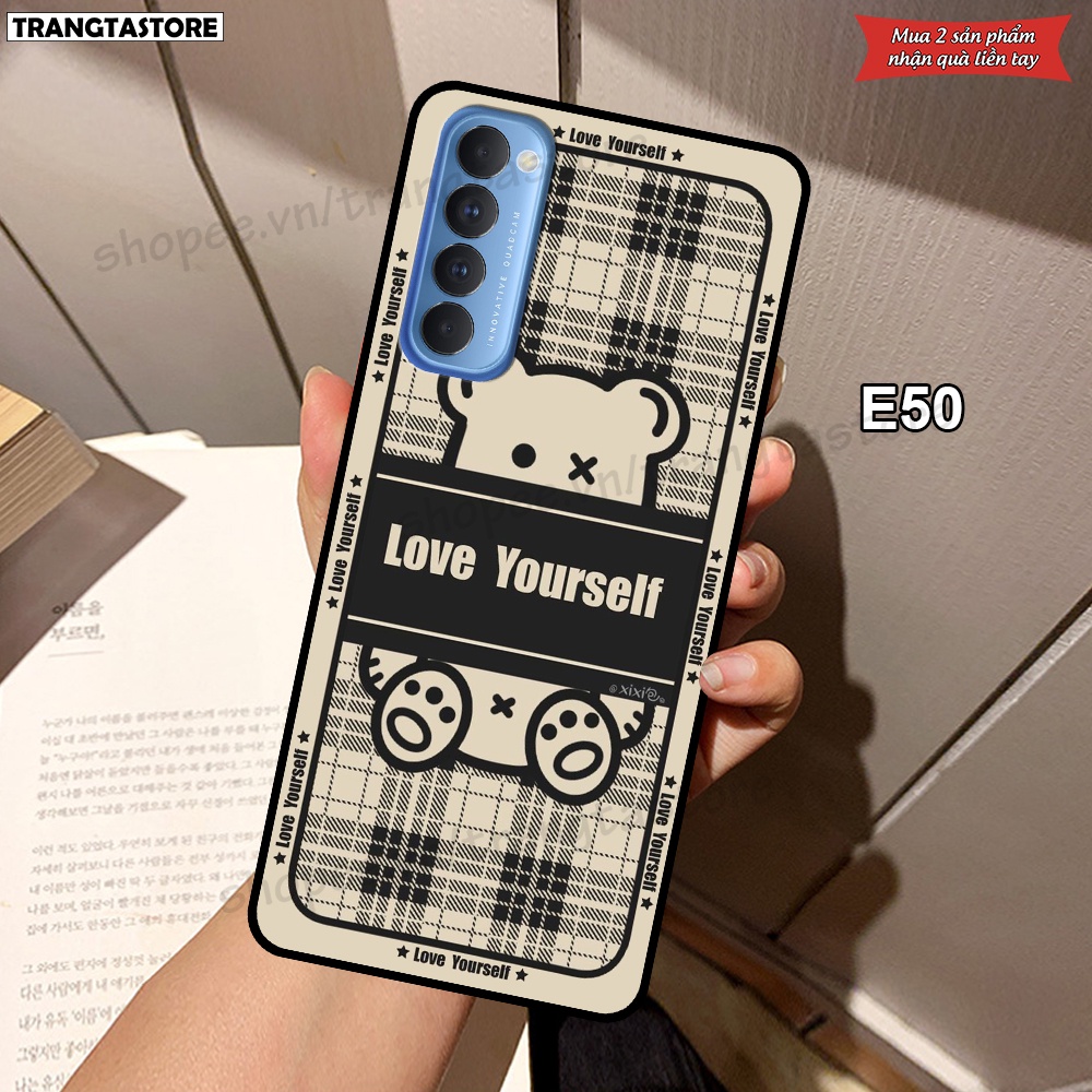 Ốp lưng Oppo Reno 4 - Reno 4 Pro dễ thương - đáng yêu