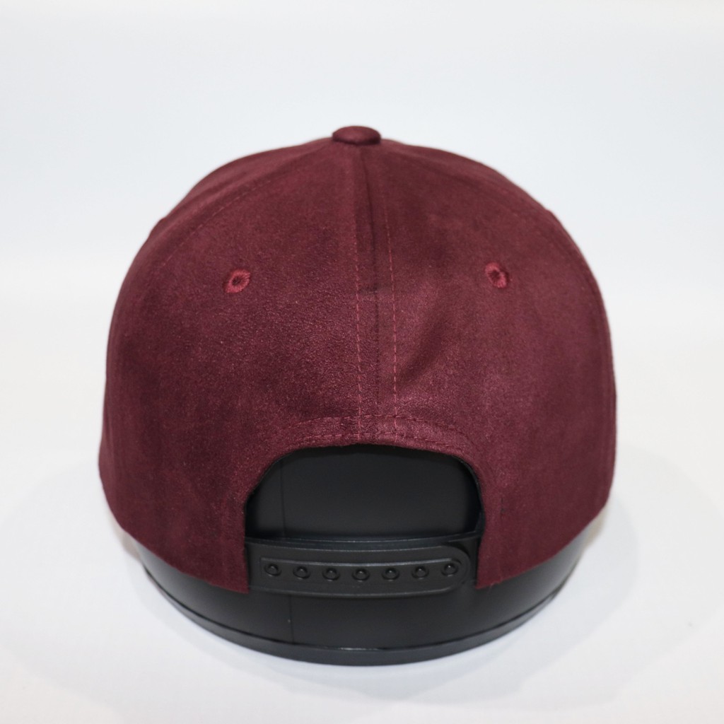 Mũ NHS Snapback Đỏ Đô - Đẳng Cấp Nhà Vua KING001