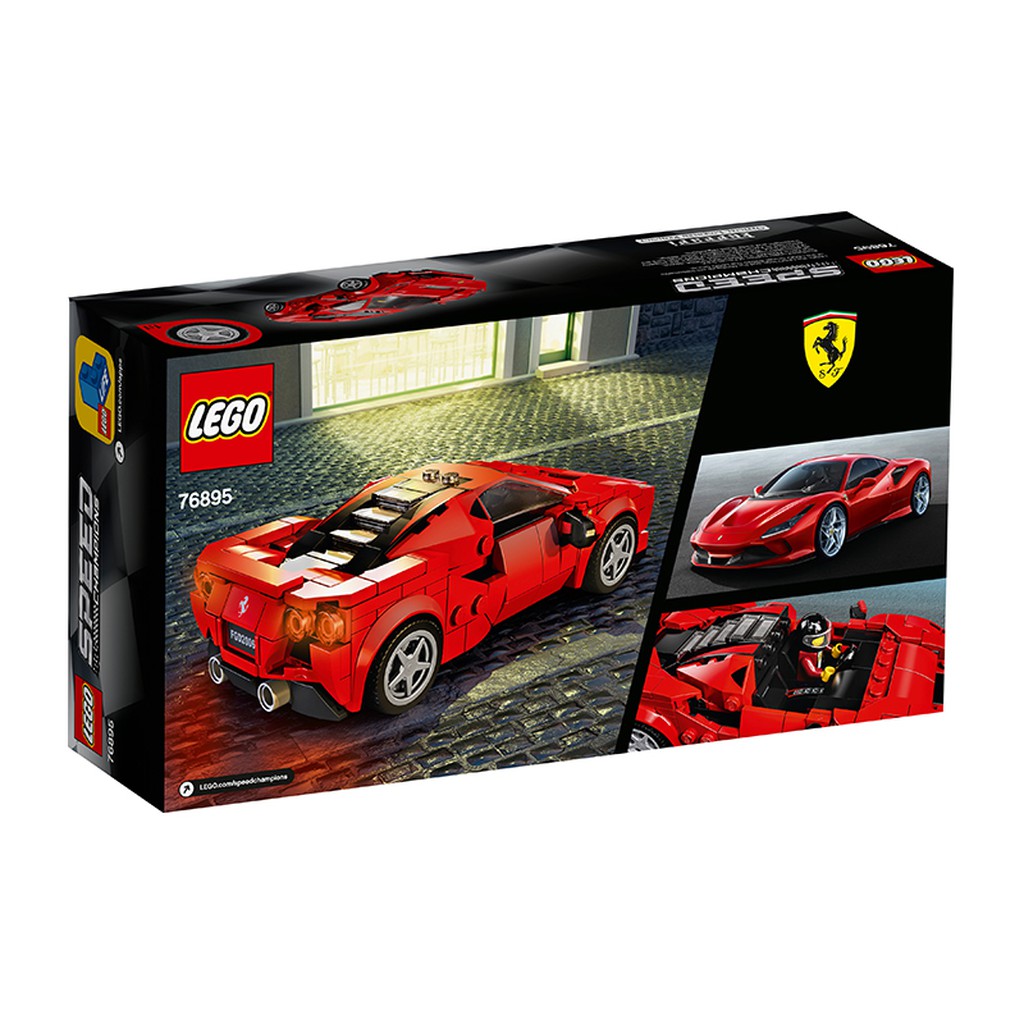 [Mã LIFEUPALL50K giảm 50K đơn 200K] LEGO® 76895 Siêu Xe Ferrari F8 Tributo