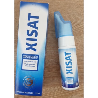 Xịt Thông Mũi XISAT 75ml