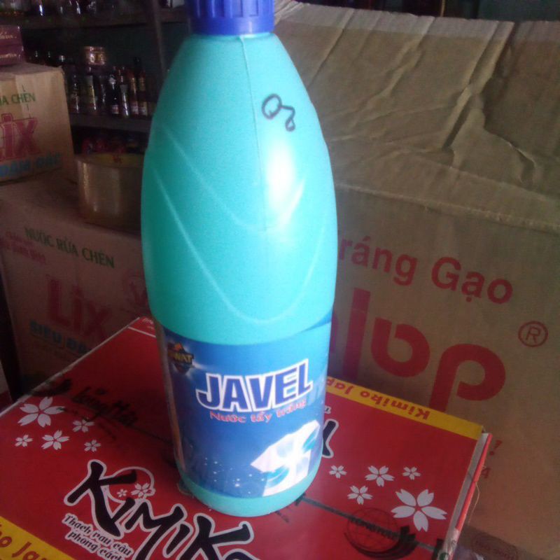 Nước tẩy JAVEN SWAT 1l