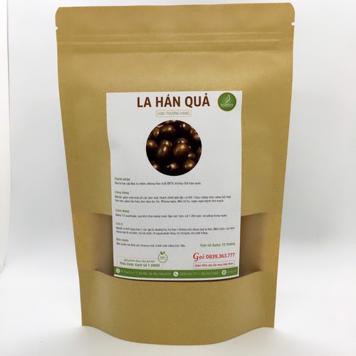 La Hán Quả khô 1KG - TM016